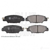 Тормозные колодки дисковые, комплект BLUE PRINT N2S 2S ADM542114 1424796088 5057746063016 - Изображение 2