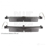 Тормозные колодки дисковые, комплект BLUE PRINT N2S 2S ADM542114 1424796088 5057746063016 - Изображение 3