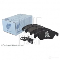 Тормозные колодки дисковые, комплект BLUE PRINT 5050063010329 ADV184210 2661080 N7UE 0CL - Изображение 3