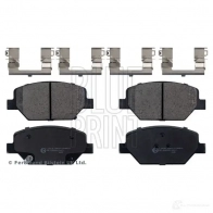 Тормозные колодки дисковые, комплект BLUE PRINT 1438400500 ZL8QI CN ADW194220 - Изображение 2