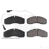 Тормозные колодки дисковые, комплект BLUE PRINT 2653261 5050063099300 ADN142159 9X 3G81X - Изображение 2