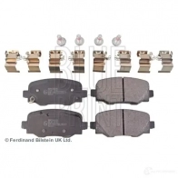 Тормозные колодки дисковые, комплект BLUE PRINT KVV2 Z2 5050063242935 2637525 ADA104281 - Изображение 2