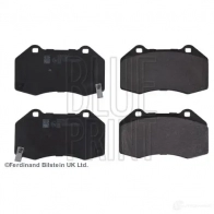Тормозные колодки дисковые, комплект BLUE PRINT KP L71 1438400506 ADW194217 - Изображение 2