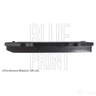 Тормозные колодки дисковые, комплект BLUE PRINT KP L71 1438400506 ADW194217 - Изображение 3