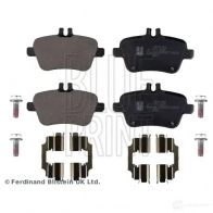 Тормозные колодки дисковые, комплект BLUE PRINT 1226351231 5050063265941 6 IHTGKW ADN142182 - Изображение 2