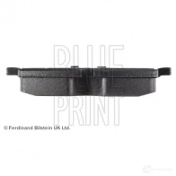 Тормозные колодки дисковые, комплект BLUE PRINT WOO ULN 2638269 ADB114216 5050063223750 - Изображение 3