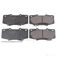 Тормозные колодки дисковые, комплект BLUE PRINT 2657651 P GOSK5 5050063081763 ADT342191 - Изображение 2