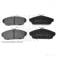 Тормозные колодки дисковые, комплект BLUE PRINT XM BT7E ADJ134210 2648493 5050063106848