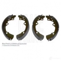 Барабанные тормозные колодки, комплект BLUE PRINT 2650851 adm54116 GVJ6Q Y 5050063541168