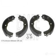 Тормозные колодки BLUE PRINT 5050063441451 Mitsubishi Lancer 9 (CS) 2001 – 2007 ADC44145 IVL GFU