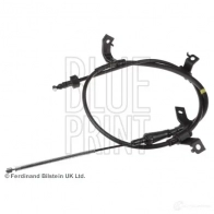 Трос ручника BLUE PRINT ADG046221 Kia Rio 2 (JB) 2005 – 2011 EZ V8H15 5050063067873