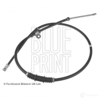Трос ручника BLUE PRINT Mitsubishi Lancer 8 (CK, CJ) 1996 – 2001 Q1W CP2 ADC446198 5050063092639