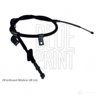 Трос ручника BLUE PRINT 5050063746280 Subaru Impreza ADS74628 72KZH ZN