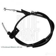 Трос ручника BLUE PRINT ADK84669 5050063040630 W7 3T080 Suzuki Wagon R Plus (MM) 2 2000 – 2006