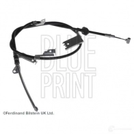 Трос ручника BLUE PRINT Suzuki Splash (EX) 1 Хэтчбек 1.3 CDTI (A5B 413D) 75 л.с. 2008 – 2025 YX1C RC ADK846102 5050063169492