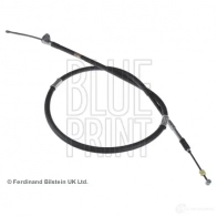 Трос ручника BLUE PRINT ADT346221 Toyota Celica (T200) 6 1993 – 1999 5050063596632 8 6ZLV