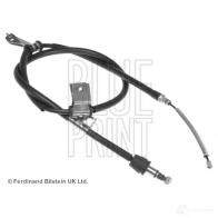 Трос ручника BLUE PRINT ADG046203 5050063040524 Hyundai Matrix (FC) 1 Минивэн 1.5 CRDi 102 л.с. 2004 – 2010 R S07D0