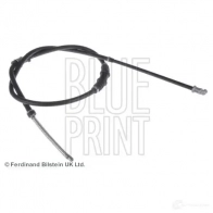 Трос ручника BLUE PRINT ADG04665 QIM 9XW Mitsubishi Lancer 7 (CB, CD, CC) 1993 – 1996 5050063046656