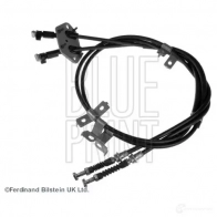 Трос ручника BLUE PRINT GC ABV19 5050063092790 Mazda 6 (GH) 2 Универсал 2.2 MZR CD 185 л.с. 2008 – 2011 ADM546132