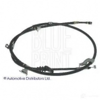 Трос ручника, стояночного тормоза BLUE PRINT 5XS 13 adh246131 Honda Prelude 4 (BB1, 2, 3) Купе 5050063605853