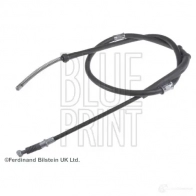 Трос ручника BLUE PRINT Mitsubishi Pajero Pinin ADC446172 B9DOF NY 5050063629613