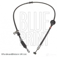 Трос ручника BLUE PRINT 51 RPH9 5050063041682 Mitsubishi Space Star 1 (DGA) Минивэн 1.8 MPI 112 л.с. 2002 – 2004 ADC446186