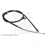 Трос ручника BLUE PRINT ADC446122 5050063614763 Mitsubishi Galant 7D XYPLH