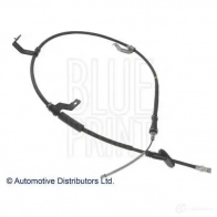 Трос ручника BLUE PRINT Hyundai Tucson (JM) 1 Кроссовер 2.0 CRDi AWD 136 л.с. 2006 – 2010 5050063617115 ADG046184 PF1 278