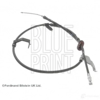Трос ручника BLUE PRINT Q4K2G 2Z ADG046185 Hyundai Tucson (JM) 1 Кроссовер 2.0 CRDi AWD 136 л.с. 2006 – 2010 5050063607338