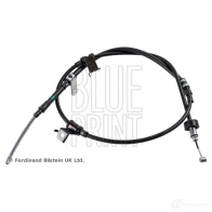Трос ручника BLUE PRINT Hyundai Getz (TB) 1 Хэтчбек 1.6 05 106 л.с. 2005 – 2006 ADG046127 P1U O0 5050063619966