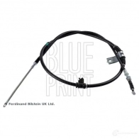 Трос ручника BLUE PRINT ADG046121 ONE ZNK 5050063613407 Hyundai H1 Starex (A1) 1 Минивэн 2.5 CRDi 110 л.с. 2006 – 2007