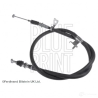 Трос ручника BLUE PRINT Mazda MX-3 (EC) 1 1991 – 1998 5050063546774 N 0SPJJ ADM54677