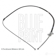 Трос ручника BLUE PRINT YVDC7 O2 5050063033922 ADT346333 Toyota Hilux
