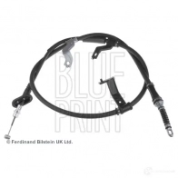 Трос ручника BLUE PRINT CK T1CR 5050063629637 Hyundai Tucson (JM) 1 Кроссовер 2.0 CRDi 136 л.с. 2006 – 2010 ADG046142