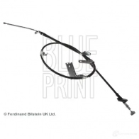 Трос ручника BLUE PRINT Suzuki Swift (MZ, EZ) 2 Хэтчбек 1.3 DDiS (RS 413D) 69 л.с. 2005 – 2025 5050063068528 ADK84685 GM1 P5