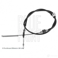 Трос ручника BLUE PRINT ADC446206 Mitsubishi L200 3 (K7T, K6T) Пикап LMY61 7B 5050063104257