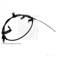 Трос ручника BLUE PRINT 5050063628517 Kia Rio 2 (JB) 2005 – 2011 ADG046180 AV1BD FI