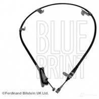 Трос ручника BLUE PRINT Nissan X-Trail (T30) 1 Кроссовер 2.0 4x4 150 л.с. 2001 – 2013 5050063033755 ADN146277 EC0L 52I
