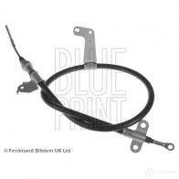 Трос ручника BLUE PRINT ADH246161 Honda CR-V 2 (RD) Кроссовер 2.0 (RD4) 150 л.с. 2001 – 2007 5050063068207 6IQE 8U