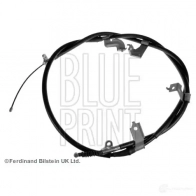 Трос ручника BLUE PRINT Nissan Navara (D22) 1 Пикап 2.5 D 4x4 133 л.с. 2001 – наст. время 5050063079760 ZMVHO S ADN146321