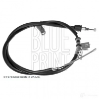 Трос ручника BLUE PRINT 5050063040517 Hyundai Matrix (FC) 1 Минивэн 1.5 CRDi 102 л.с. 2004 – 2010 N3I K6B ADG046202