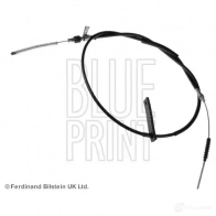 Трос ручника BLUE PRINT ADC446207 Mitsubishi L200 T CUX8 5050063104264