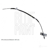 Трос ручника BLUE PRINT 5050063615944 Hyundai H1 Starex (A1) 1 Минивэн 2.5 TD 4WD 101 л.с. 2001 – 2004 ADG046103 U7X2 D
