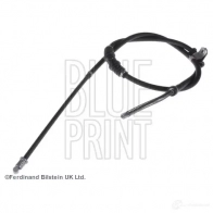 Трос ручника BLUE PRINT ADG04666 Mitsubishi Lancer 7 (CB, CD, CC) 1993 – 1996 5050063046663 X2ZN9V J