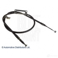 Трос ручника, стояночного тормоза BLUE PRINT 5050063607758 Kia Clarus (GC) 1 Универсал 1.8 i 16V 116 л.с. 1998 – 2025 4 HRUC1 adg046156