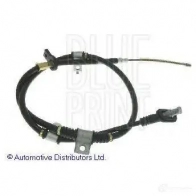 Трос ручника, стояночного тормоза