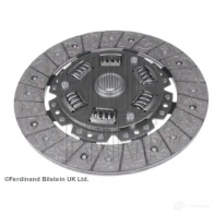Диск сцепления BLUE PRINT 2650731 QN WKB8 ADM53141 5050063531411 - Изображение 2