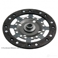 Диск сцепления BLUE PRINT 1HK QWMR Ford Fiesta 5 (CBK, JH, JD) Хэтчбек 1.4 TDCi 68 л.с. 2001 – 2008 ADF123123