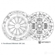 Комплект сцепления BLUE PRINT LF9 6LMM ADT330271 2657121 5050063079968