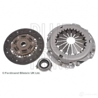 Комплект сцепления BLUE PRINT 2657044 GW JD4QP ADT330170 5050063600179 - Изображение 2